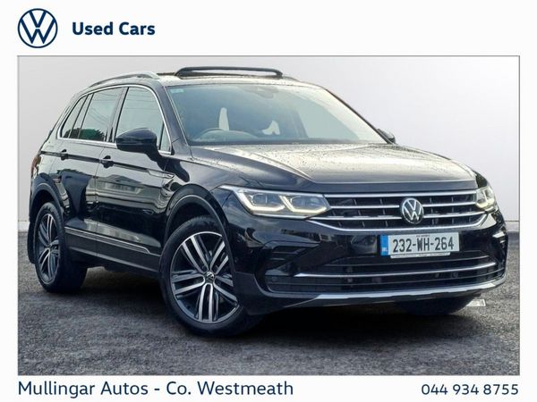 Volkswagen Tiguan SUV, Diesel, 2023, Black