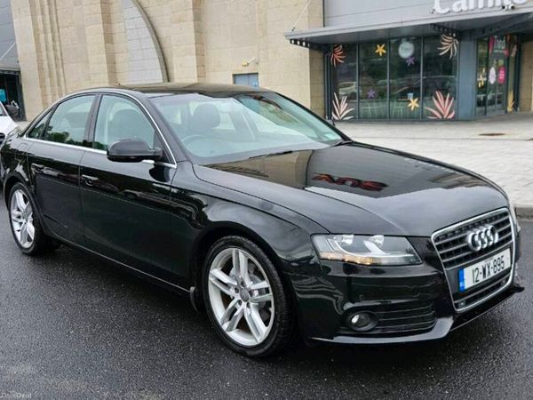 Audi A4 Saloon, Diesel, 2012, Black