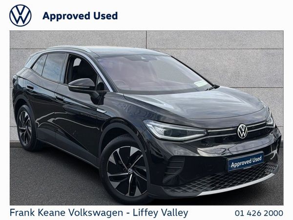 Volkswagen ID.4 SUV, Electric, 2023, Black