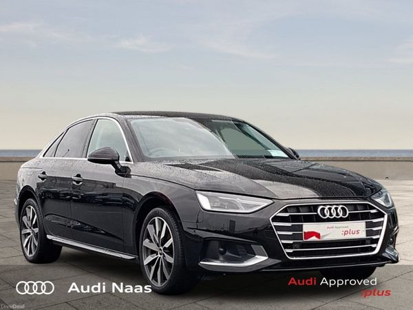 Audi A4 Saloon, Diesel, 2024, Black