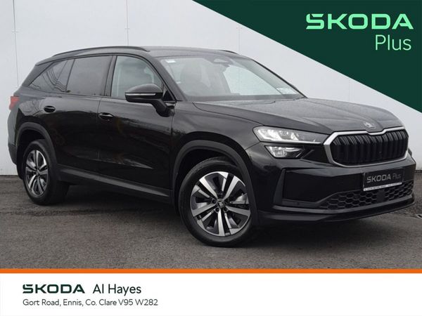 Skoda Kodiaq MPV, Diesel, 2025, Black