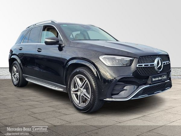 Mercedes-Benz GLE SUV, Diesel Plug-in Hybrid, 2025, Black