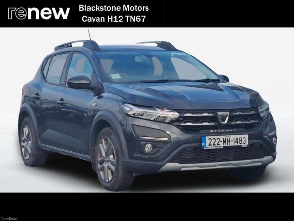 Dacia Sandero Stepway Hatchback, Petrol, 2022, Grey