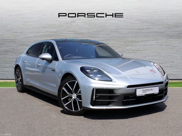 Porsche Panamera Hatchback, Petrol Plug-in Hybrid, 2026, Grey