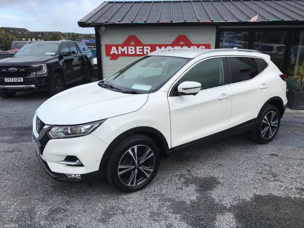 Nissan Qashqai SUV, Petrol, 2018, White