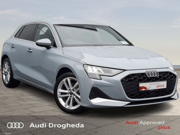 Audi A3 Hatchback, Petrol, 2026, Grey