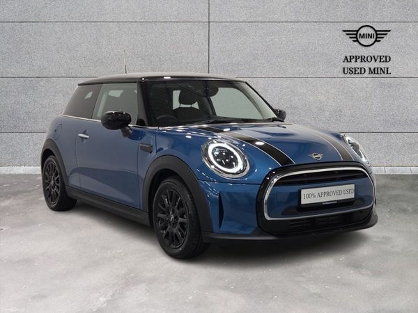 Mini Cooper Hatchback, Petrol, 2022, Blue