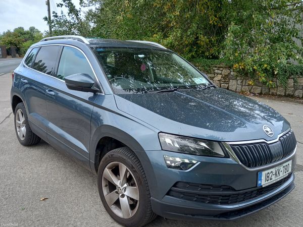 Skoda Karoq Estate/Jeep, Diesel, 2018, Grey