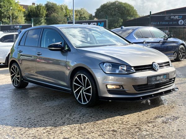 Volkswagen Golf Hatchback, Diesel, 2015, Grey