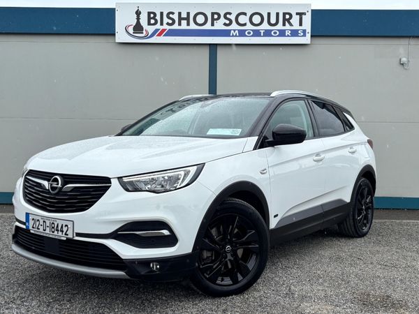 Opel Crossland X SUV, Petrol, 2021, White