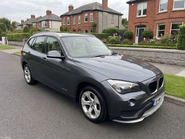 BMW X1 Hatchback, Diesel, 2015, Grey