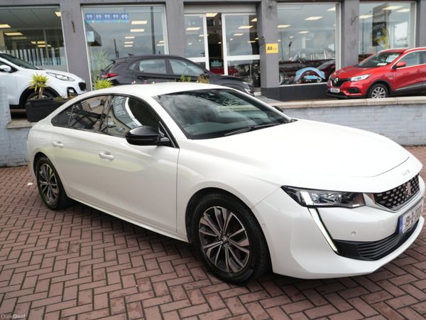 Peugeot 508 Saloon, Diesel, 2019, White