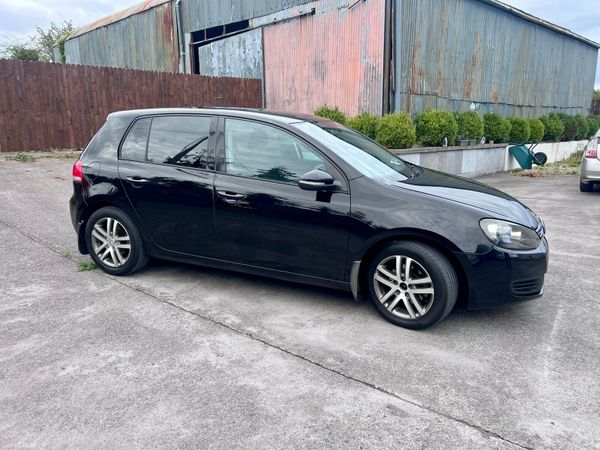 Volkswagen Golf Hatchback, Diesel, 2010, Black