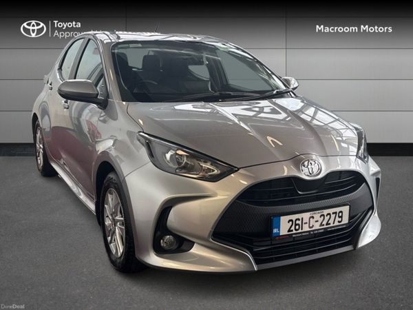 Toyota Yaris Hatchback, Petrol Hybrid, 2026, Grey