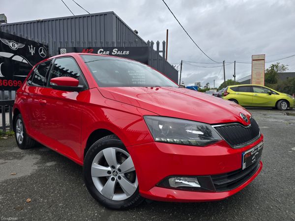 Skoda Fabia Hatchback, Petrol, 2015, Red