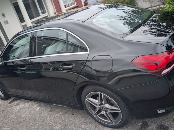 Mercedes-Benz A-Class Saloon, Petrol, 2021, Black