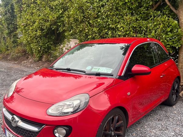 Vauxhall Adam Hatchback, Petrol, 2014, Red