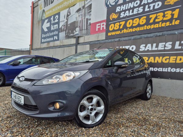 Ford Fiesta Hatchback, Petrol, 2011, Blue