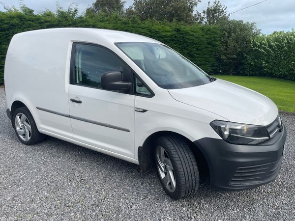 Volkswagen Caddy MPV, Diesel, 2016, White
