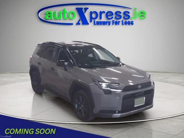 Toyota RAV4 SUV, Petrol Hybrid, 2026, Grey
