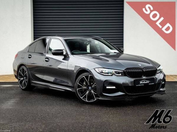 BMW 3-Series Saloon, Petrol Plug-in Hybrid, 2021, Grey