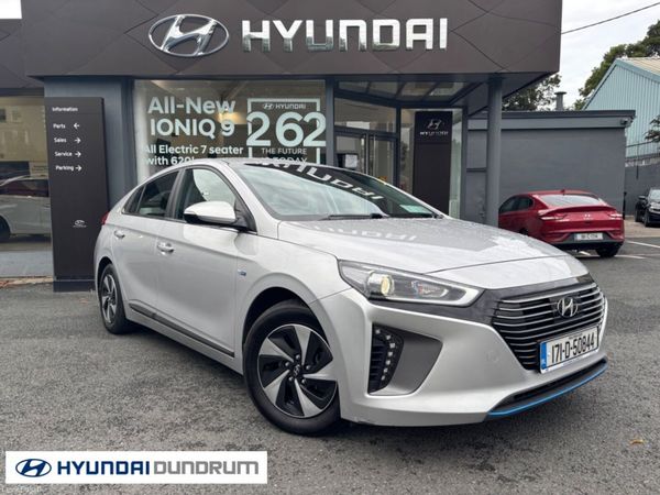 Hyundai IONIQ Hatchback, Petrol Hybrid, 2017, Silver