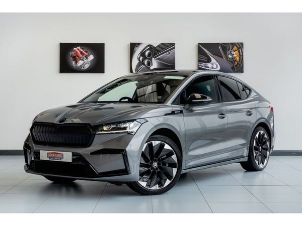 Skoda Enyaq Hatchback, Electric, 2024, Grey