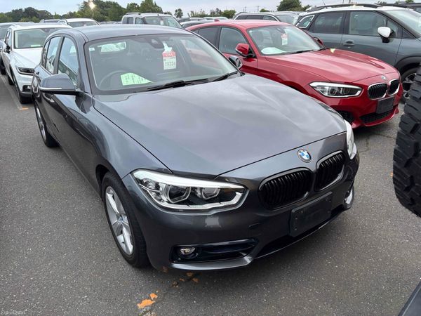 BMW 1-Series Saloon, Diesel, 2017, Grey