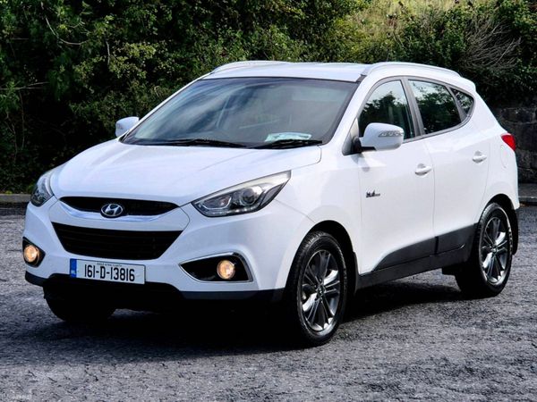 Hyundai ix35 SUV, Diesel, 2016, White