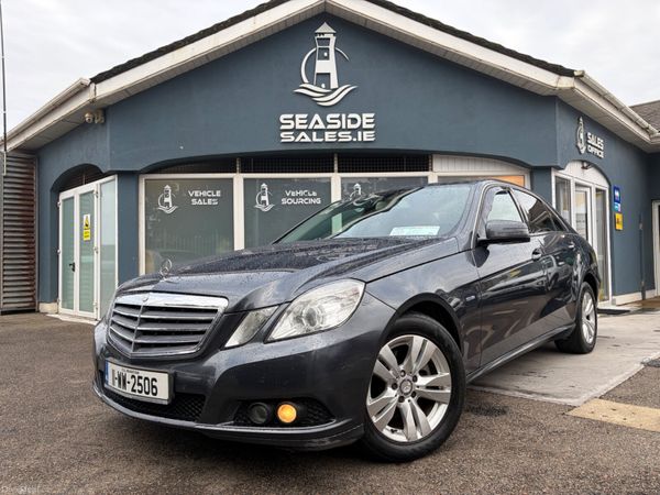Mercedes-Benz E-Class Saloon, Diesel, 2011, Grey
