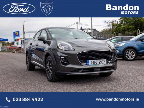 Ford Puma MPV, Petrol Hybrid, 2024, Grey