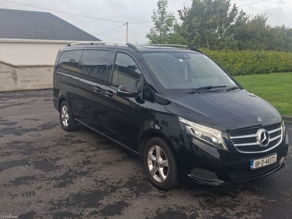 Mercedes-Benz V-Class MPV, Diesel, 2018, Black