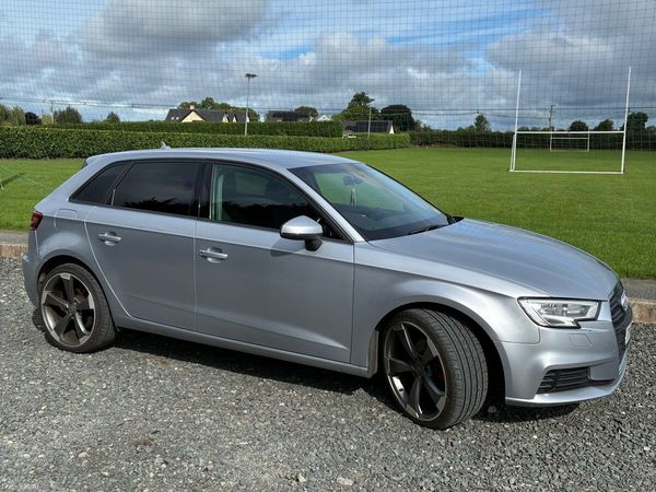 Audi A3 Hatchback, Diesel, 2017, Silver