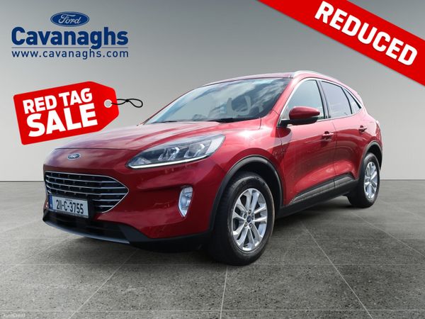 Ford Kuga SUV, Diesel, 2021, Red