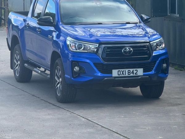 Toyota Hilux Pick Up, Diesel, 2020, Blue