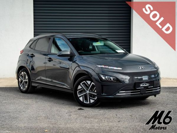 Hyundai KONA Hatchback, Electric, 2023, Grey