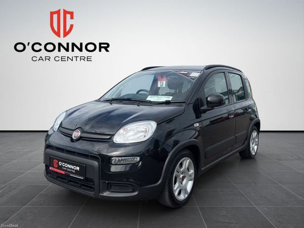 Fiat Panda SUV, Petrol, 2024, Black