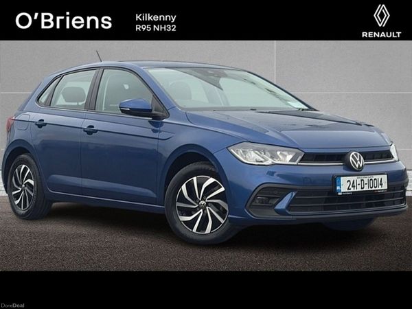 Volkswagen Polo Hatchback, Petrol, 2024, Blue