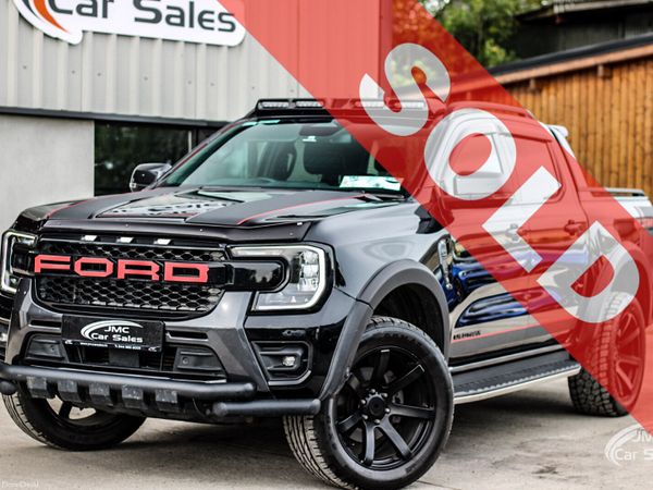 Ford Ranger Pick Up, Diesel, 2024, Black