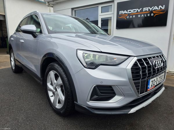 Audi Q3 SUV, Diesel, 2021, Grey