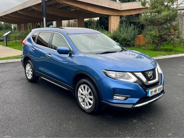 Nissan X-Trail SUV, Diesel, 2018, Blue