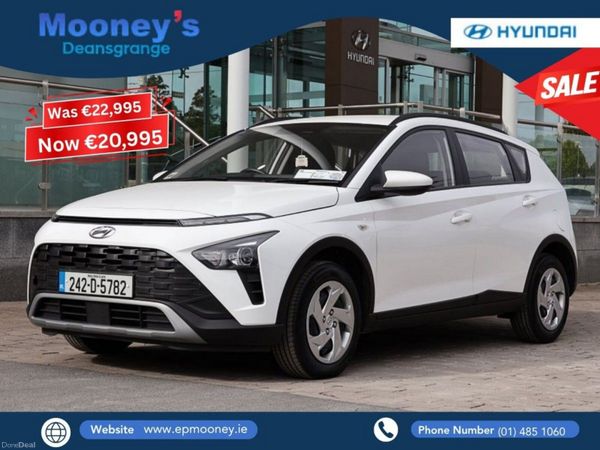 Hyundai Bayon Estate, Petrol, 2024, White