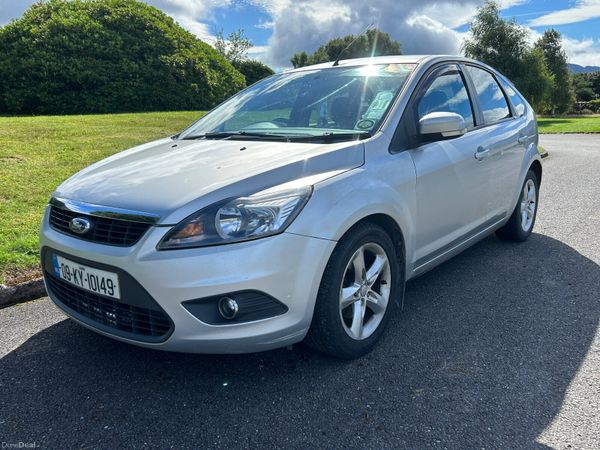 Ford Focus Hatchback, Diesel, 2010, Black