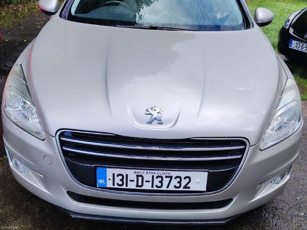 Peugeot 508 Saloon, Diesel, 2013, Beige