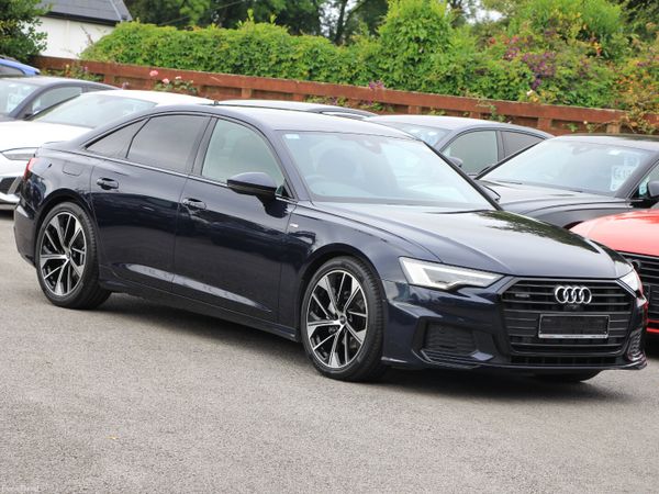 Audi A6 Saloon, Diesel, 2023, Blue