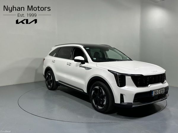 Kia Sorento SUV, Diesel, 2026, White