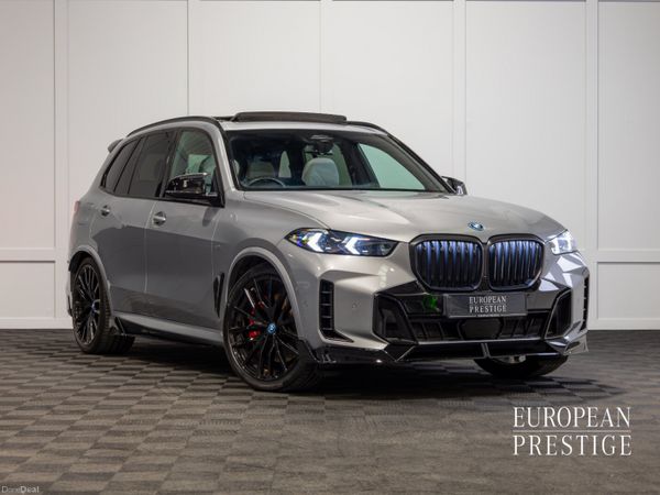 BMW X5 SUV, Petrol Plug-in Hybrid, 2024, Grey