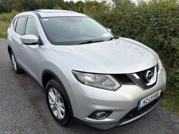 Nissan X-Trail SUV, Diesel, 2014, Silver