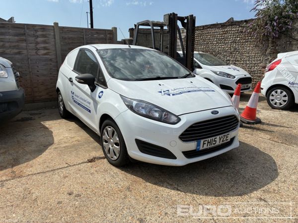 Ford Fiesta Coupe, Diesel, 2015, White