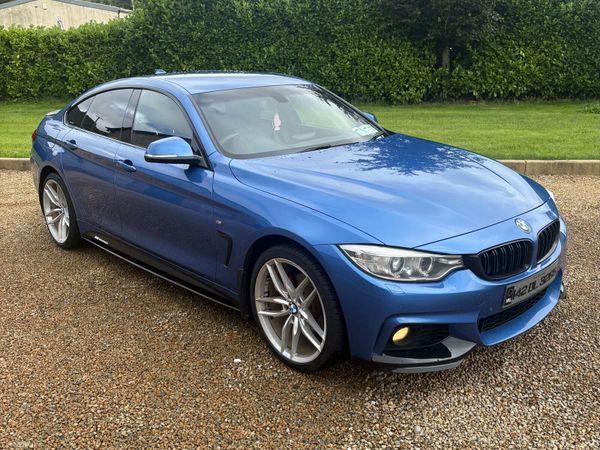 BMW 4-Series Coupe, Diesel, 2014, Blue